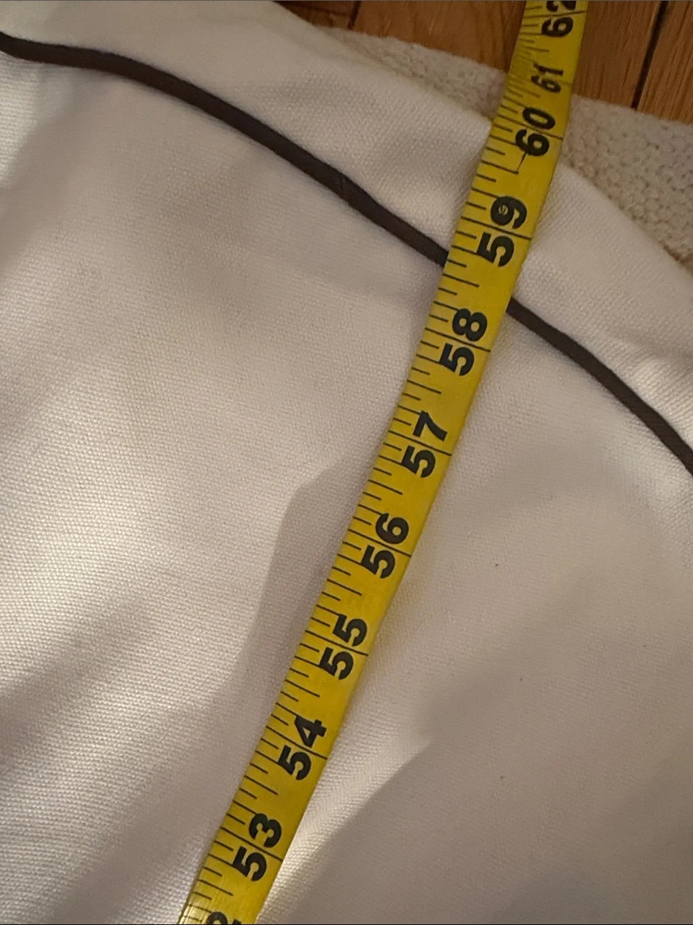 🧡 Hermès Cream Garment Bag Cotton with Hanger
